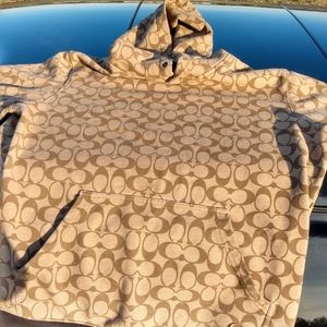 luxzury Coach hoodie